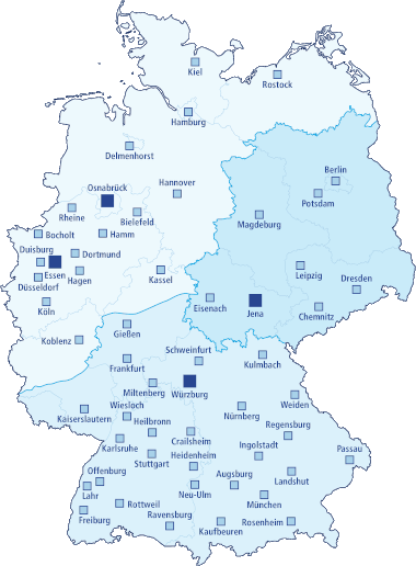 Immer in Ihrer Nähe